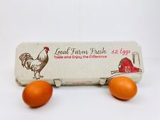 Printed egg carton for sale  Zellwood