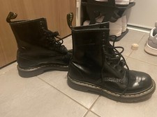 Martens noir vernis d'occasion  Dijon