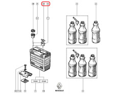 Riginal renault 7701068358 gebraucht kaufen  Heilbronn