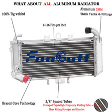 Aluminium radiateur yamaha d'occasion  Nanteuil-le-Haudouin