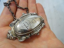 Antique victorian hallmarked for sale  NEWCASTLE UPON TYNE