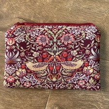 Handmade fabric purse for sale  IPSWICH