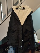 Maternity coat black for sale  NEWPORT