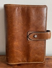 Filofax malden brown for sale  LEICESTER