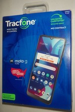Pacote de Smartphone Motorola Moto G Pure XT2163DL (Tracfone) Caixa Aberta comprar usado  Enviando para Brazil