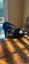 Bloch black leather for sale  Westport