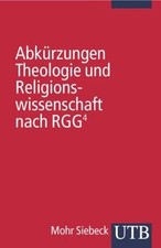 Abkürzungen theologie religio gebraucht kaufen  Berlin