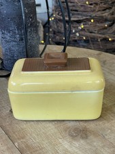 Geladeira vintage amarela e marrom com tampa comprar usado  Enviando para Brazil