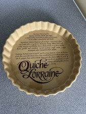 Vintage pottery quiche for sale  NORTHAMPTON