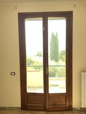 Porta finestra persiana usato  Vinci