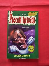 Libro piccoli brividi usato  Santo Stefano di Camastra