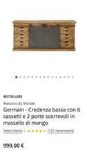 Credenza bassa maison usato  Citta della Pieve