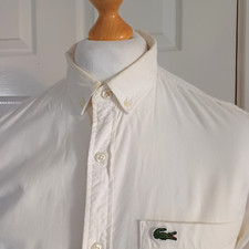 Usado, Camisa Lacoste Live Slim Fit tamanho médio 40" 100% genuína comprar usado  Enviando para Brazil
