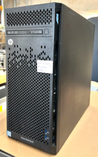 HP ProLiant ML110 G9 Gen9 I Intel Xeon E5-1603 v3 @2.8GHz 16GB 2xCards 2xPSU, usado comprar usado  Enviando para Brazil