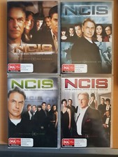 Ncis Completo Temporada 1-Temporada 4 conjuntos de Caixa de Dvd, usado comprar usado  Enviando para Brazil
