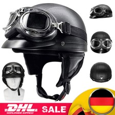 Motorradhelm halbschalenhelm r gebraucht kaufen  Aspisheim, Grolsheim
