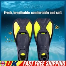 Barbatanas de mergulho monofin para esportes aquáticos (amarelo M) comprar usado  Enviando para Brazil