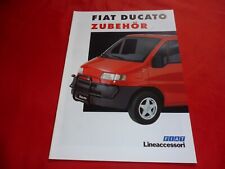 FIAT Ducato Zubehör Accessoires Prospekt Brochure Depliant Folleto von 1997 comprar usado  Enviando para Brazil