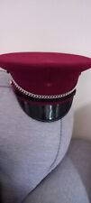 Maroon dress hat for sale  LETCHWORTH GARDEN CITY