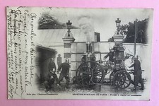 Cpa sapeurs pompiers d'occasion  Bordeaux-