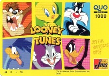 Prepaidkarte looney tunes gebraucht kaufen  Saterland