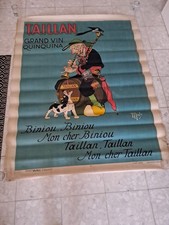 Ancienne affiche originale d'occasion  Vouziers