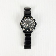Usado, Invicta Signature II Tritnite Night Glow relógio de aço inoxidável 7335 não testado comprar usado  Enviando para Brazil