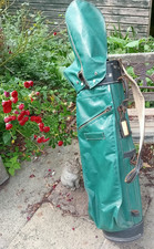 Vintage leather slazenger for sale  UK