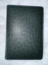 Capa livro Louis Vuitton Taiga Agenda notebook verde  comprar usado  Enviando para Brazil