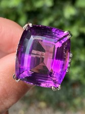 Gold diamond amethyst for sale  BRIGHTON
