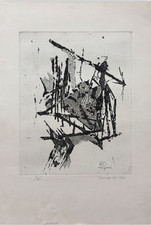 Luciano minguzzi acquaforte usato  Carrara