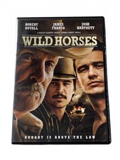 Wild horses dvd for sale  Hessmer
