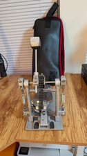 Usado, Pedal de bateria baixo único sola offset com bolsa de pedal Tama Powerpad comprar usado  Enviando para Brazil