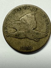 1858 flying eagle for sale  Concord