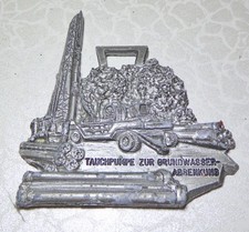 Plakette tauchpumpe zur gebraucht kaufen  Bensheim