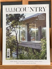 Elle decoration country for sale  LEAMINGTON SPA