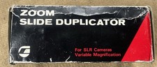 Zoom slide duplicator for sale  ROCHESTER