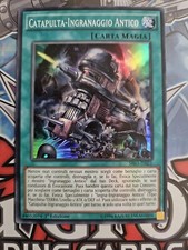 Yugioh catapulta ingranaggio usato  Cona