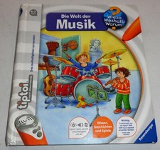 Tiptoi musik ravensburger gebraucht kaufen  Seesen