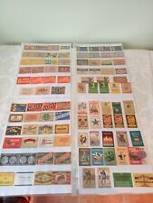 Vintage matchbox labels for sale  DEAL