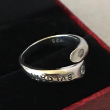 Vintage bvlgari sterling for sale  BECKENHAM