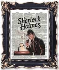 Dizionario firmato sherlock usato  Spedire a Italy