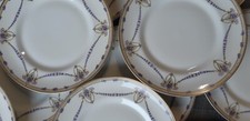 Porcelaine limoges assiettes d'occasion  Auxonne