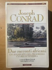 Joseph conrad due usato  Castiglione delle Stiviere
