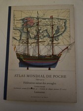 Vintage atlas mondial d'occasion  Expédié en Belgium