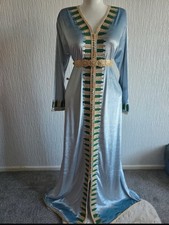 Authentic moroccan kaftan for sale  PETWORTH