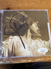 taylor swift autografado versão destemida taylors cd autenticação JSA comprar usado taylor swift autografado versão destemida taylors cd autenticação JSA comprar usado  Enviando para Brazil