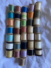 Vintage wooden cotton for sale  WORTHING