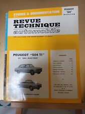 Revue technique automobile d'occasion  La Tour-du-Pin