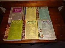 Reader digest magazines for sale  Miller
